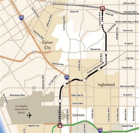 Cost Concerns Could Shorten Las Crenshaw Corridor Or Turn Planners