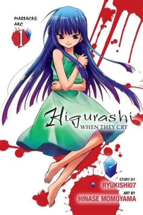 Higurashi When They Cry Massacre Arc Vol 1 Manga Higurashi 19 Ryukishi07 Momoyama