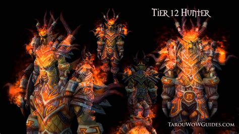 Cataclysm Tier 12 Preview Deathknight Hunter Mage Paladin Priest