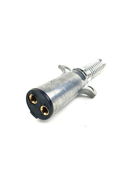Dual Pole Plug With Spring Replaces 15336 All Pro Truck Parts