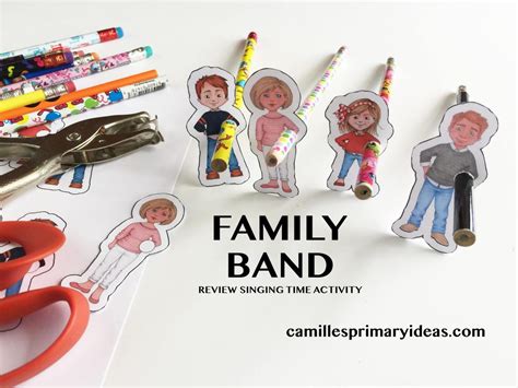Families Can Be Together Forever Lesson Plan Follow Up Camilles