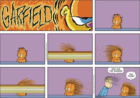 Its Amazing What One Panel Can Do Garfield