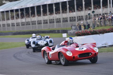 Goodwood Revival Will Pay Tribute To The Great Ferrari Racing Sports