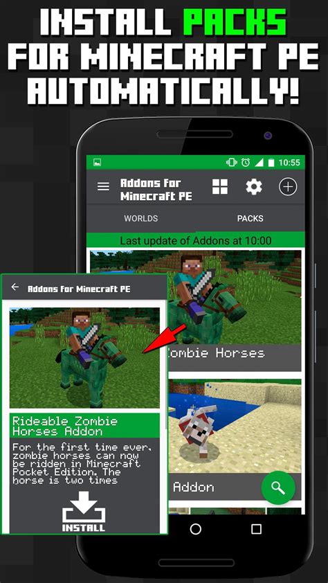 Addons For Minecraft Pe Apk For Android Download
