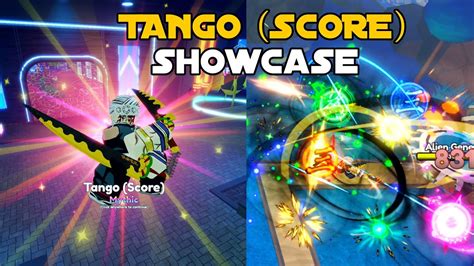 New Tango Score Unit Showcase In Anime Adventures Youtube