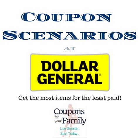 dollar general coupon scenario 9 24 22 w all dg digital coupons as low as 0 50each