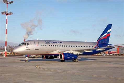 Aeroflot Takes Delivery Of Two New Ssj 100s Infolotniczepl