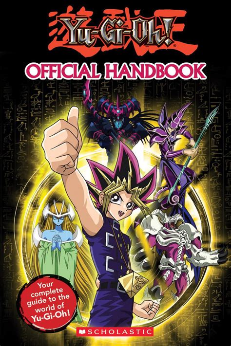Yu Gi Oh Official Handbook Yu Gi Oh Paperback