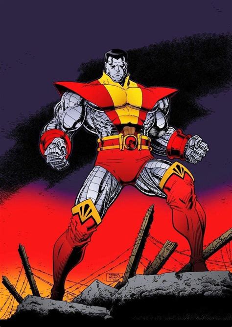 Colossus And The Juggernaut Colossus Marvel Marvel Characters