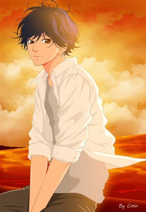 Tanaka Kou By Eimin7 On Deviantart Ao Haru Ride Blue Springs Ride