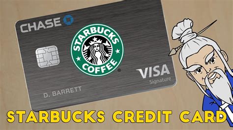 Wouldn't it be convenient if somebody were to gather pertinent information on every chase credit card, compile that information into an article, then present it to you via the internet? Starbucks Chase Visa Coming in February, CEO Says - YouTube