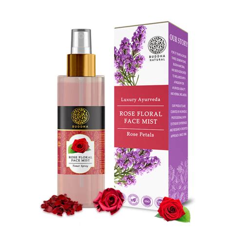 Buy Rose Facial Toner Mist For Skin Lightening And Dark Spots