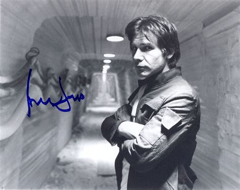Lot Detail Star Wars Harrison Ford Signed X Photo From The