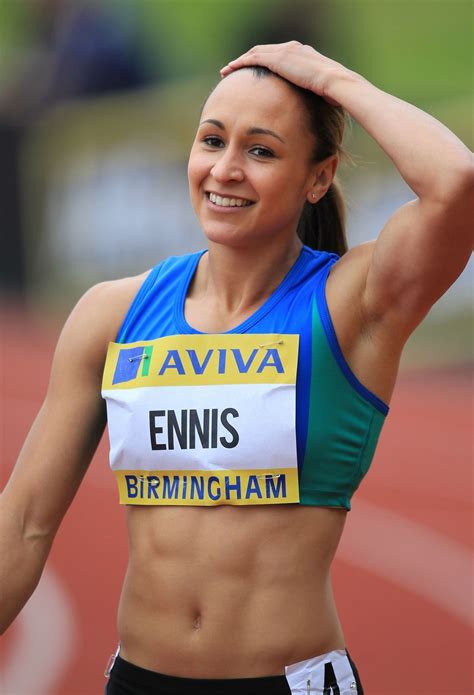 Jessica Ennis My Favourite Athlete Looking Forward To Seeing Her On