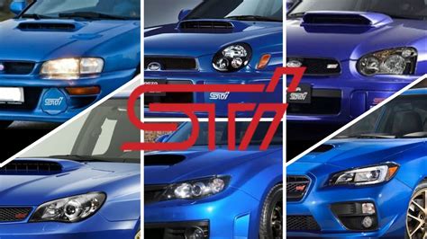 História Subaru Impreza Zeke