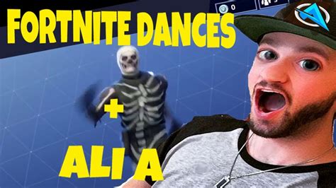 Fortnite Dances That Go With Ali As Intro Song Youtube