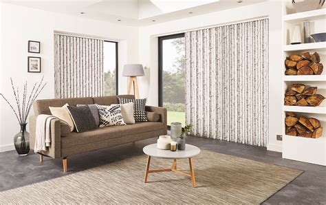 Extra long solar shades in thin fabrics offer a contemporary alternative to vertical blinds and can still block out bright uv rays. Patterned Vertical blinds... keeping your room fresh and ...