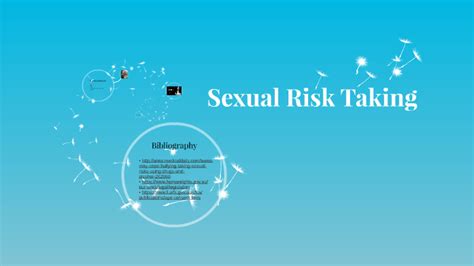 Sexual Risk Taking By Issy Harding