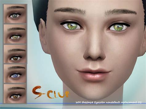 S Club Wm Thesims4 Eyecolor 02 Sims 4 Custom Content