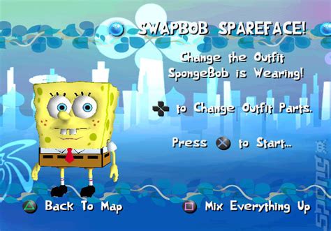 Screens Spongebobs Atlantis Squarepantis Wii 1 Of 8