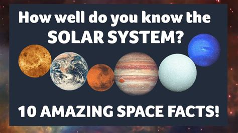 Cool Solar System Facts Solar System Facts Space Facts Fun Facts