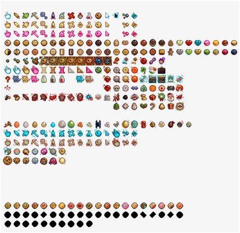 Orteil Dashnet Cookie Clicker Sprite Sheet Png Image