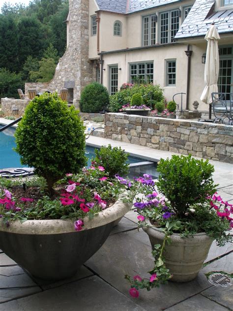 French Country Garden Planters
