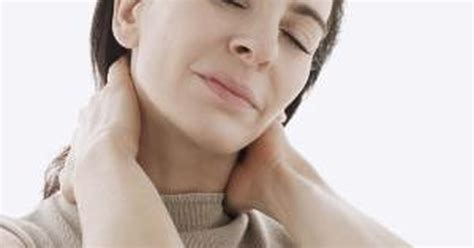 Self Treatment For A Pinched Nerve In Neck Livestrongcom
