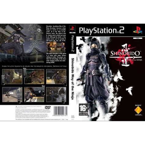 Ps2 Games Collection Shinobido Way Of The Ninja Shopee Malaysia