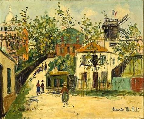 Artistic Quibble Maurice Utrillo 1883 1955