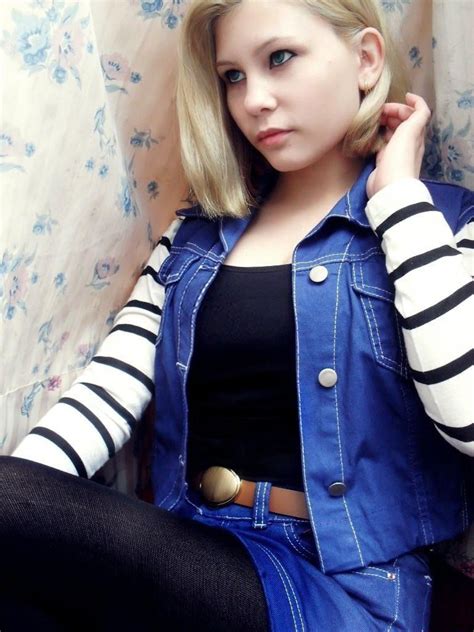 It will be so much better! Dragon Ball Z - Real Life Android 18 | Everything ...
