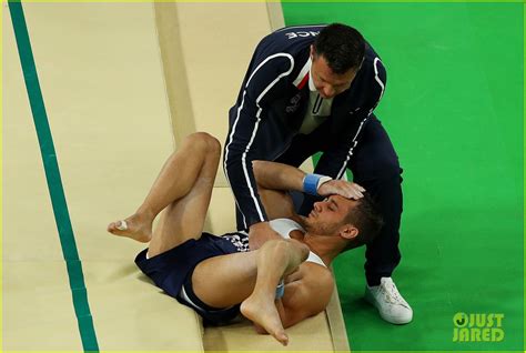 Samir Ait Said Breaks Leg In Scary Rio Olympics Injury Video Photo Photos Just