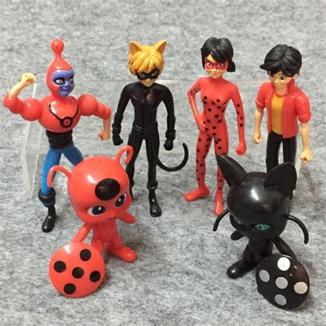 2021 Miraculous Ladybug And Cat Noir Juguetes Toy Doll Lady Bug Adrien
