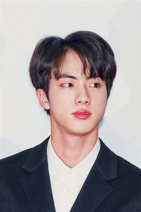 Compare before and after photos. Did BTS Kim Seok Jin have any plastic surgery? - Quora