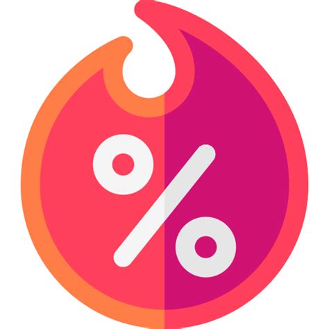 Hot Sale Basic Rounded Flat Icon