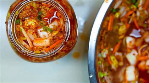 home fermented kimchi recipe youtube