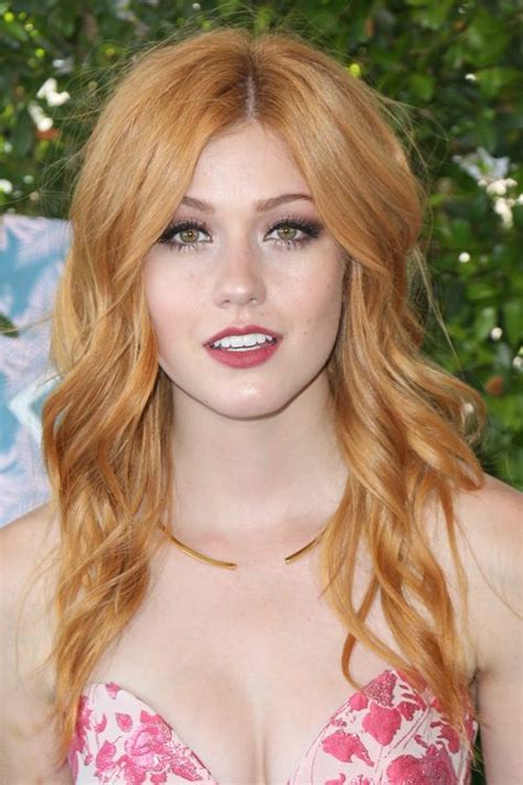 Katherine Mcnamara S Hairstyles Hair Colors Steal Her Style