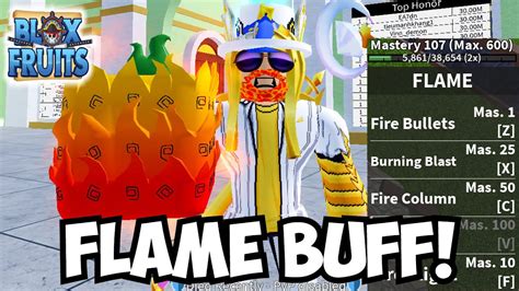 New FLAME FRUIT REWORK Is INSANE Blox Fruits Update 17 3 Part 3