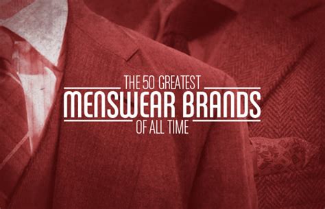 Another big factor is the growth of fast fashion. The 50 Greatest Menswear Brands of All Time | Complex