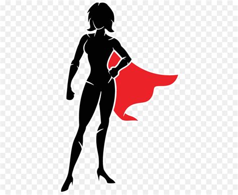 Free Girl Superhero Silhouette Download Free Girl Superhero Silhouette