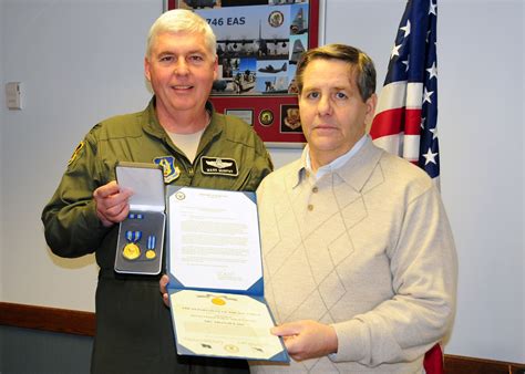 Niagara Businessman Receives Air Force Civilian Award Niagara Falls