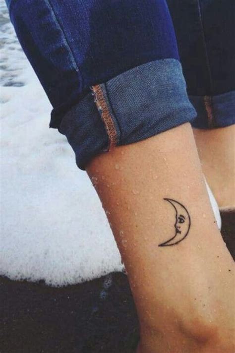 Cute Small Moon Tattoo Small Meaningful Tattoos Meaningful Tattoos
