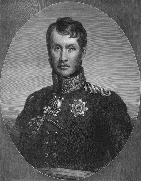 Frederick William Iii N1770 1840 King Of Prussia 1797 1840 Wood