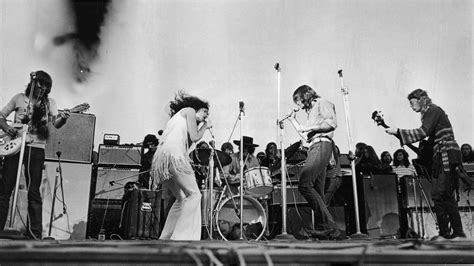 Watch Jefferson Airplanes Historic White Rabbit Woodstock Performance GuitarPlayer