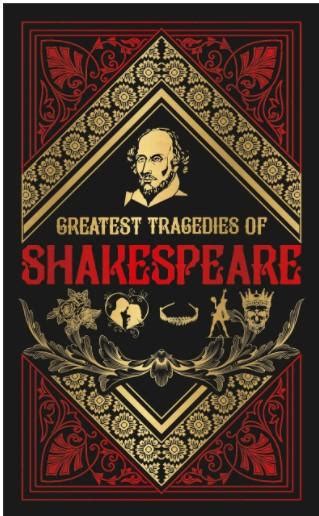 Download Book Greatest Tragedies Of Shakespeare Deluxe Hardbound