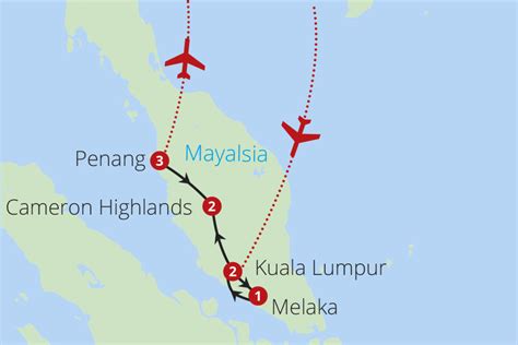 Discover Malaysia With Langkawi Extension Private Tour Malaysia