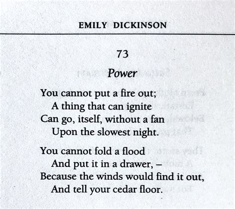 Emily Dickinson Power Reference The Selected Poems Of Emily