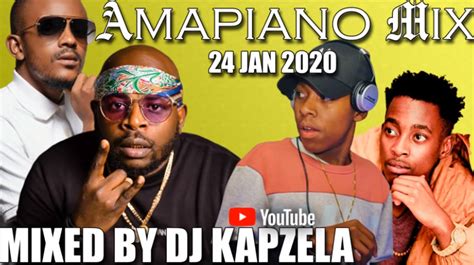 Mp3 Download Amapiano Mix 24 Jan 2020 Ft Kabza De Small Dj Maphorisa