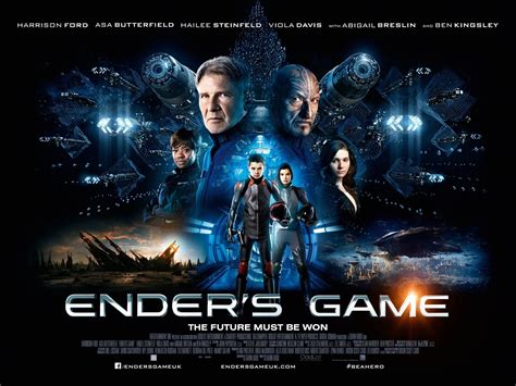 Movie Review - Ender's Game (**1/2) - Sarah Takes On The Movies