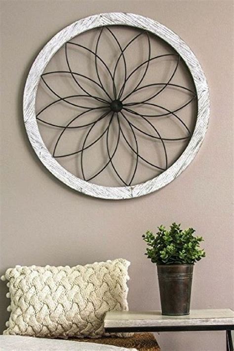 45 Fabulous Metal Wall Decor Ideas For Your Living Room Round Metal